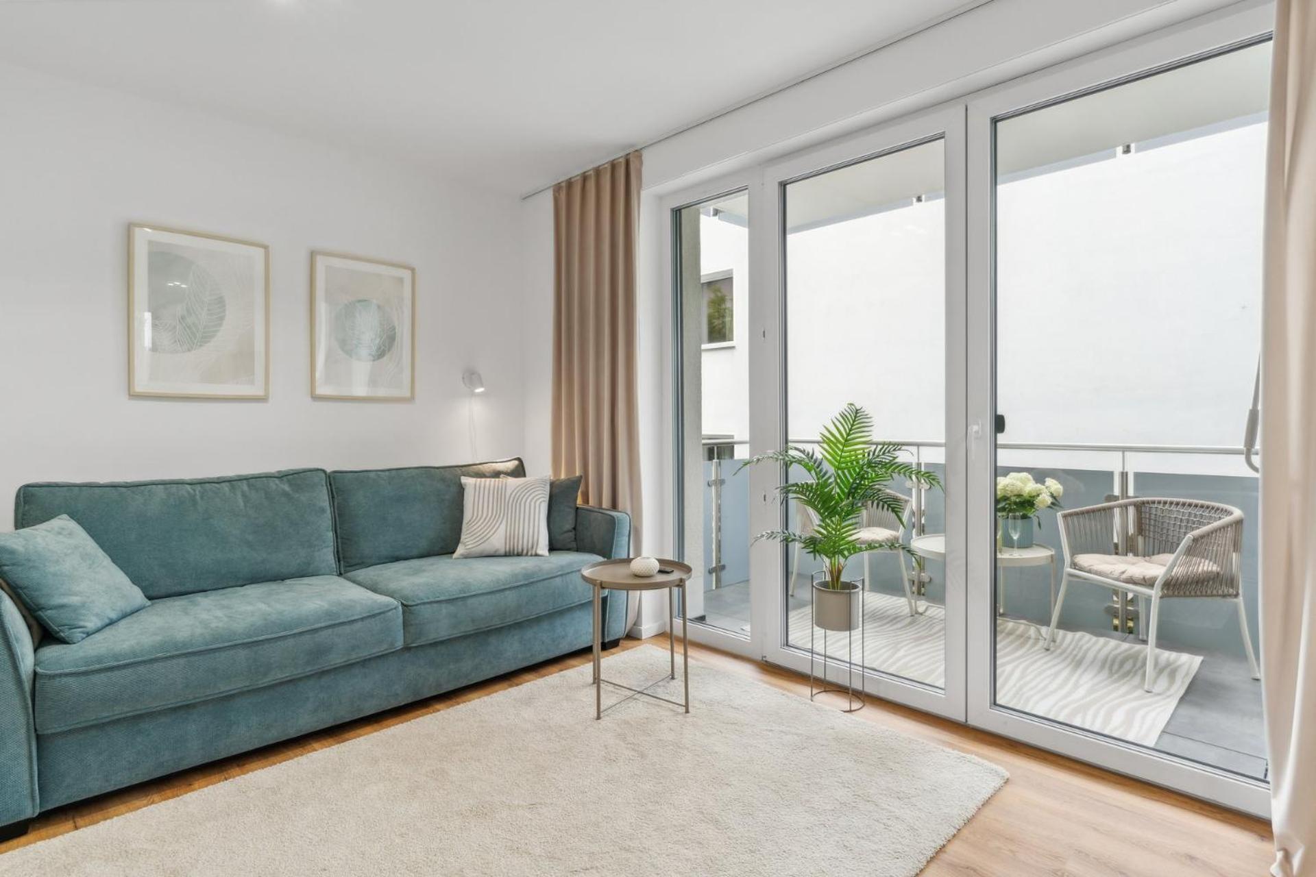 Zwei Apartments Fuer Bis Zu 8 Personen Zentral, Modern, Mit Terrasse & Balkon Bielefeld Extérieur photo