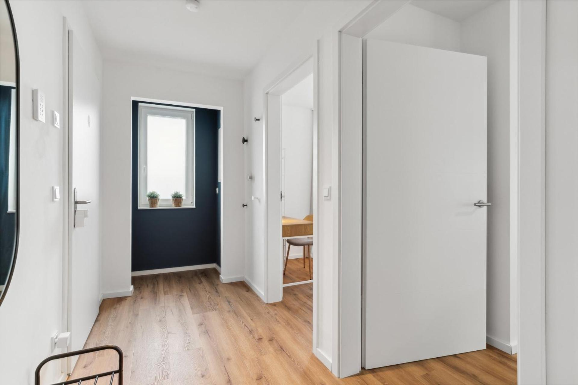 Zwei Apartments Fuer Bis Zu 8 Personen Zentral, Modern, Mit Terrasse & Balkon Bielefeld Extérieur photo