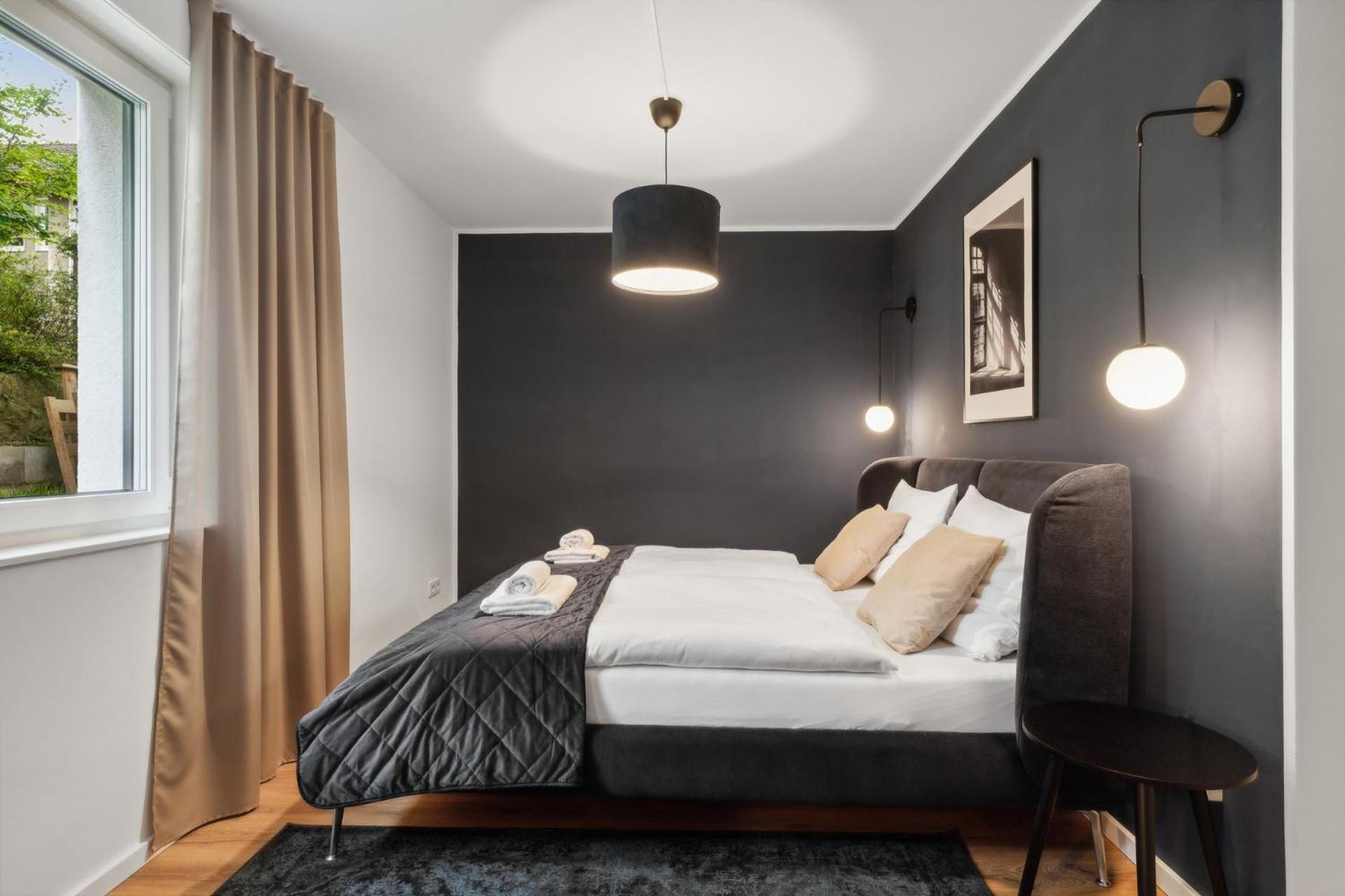 Zwei Apartments Fuer Bis Zu 8 Personen Zentral, Modern, Mit Terrasse & Balkon Bielefeld Extérieur photo